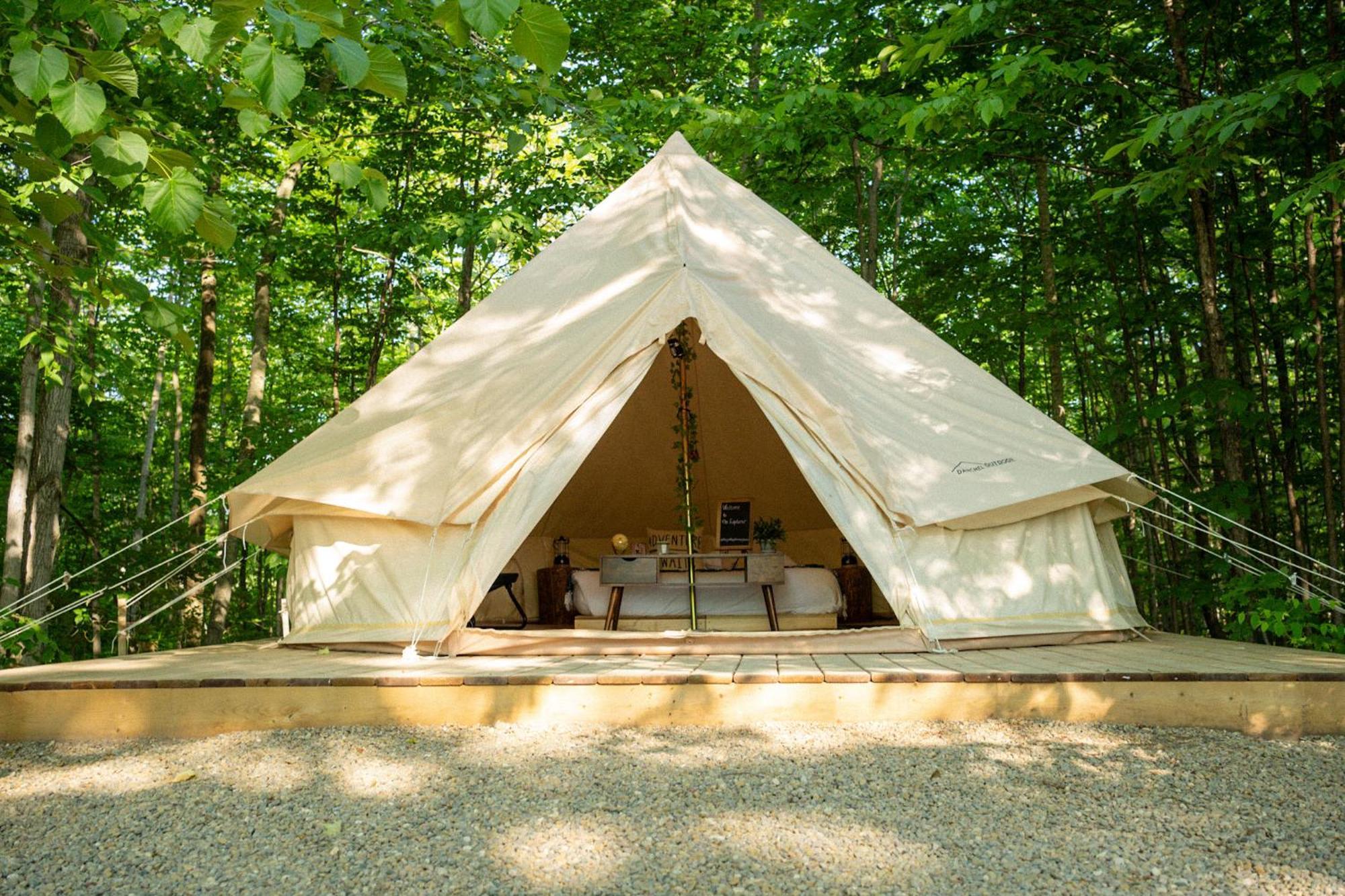Hotel Grotto Getaway Miller Lake Exterior foto