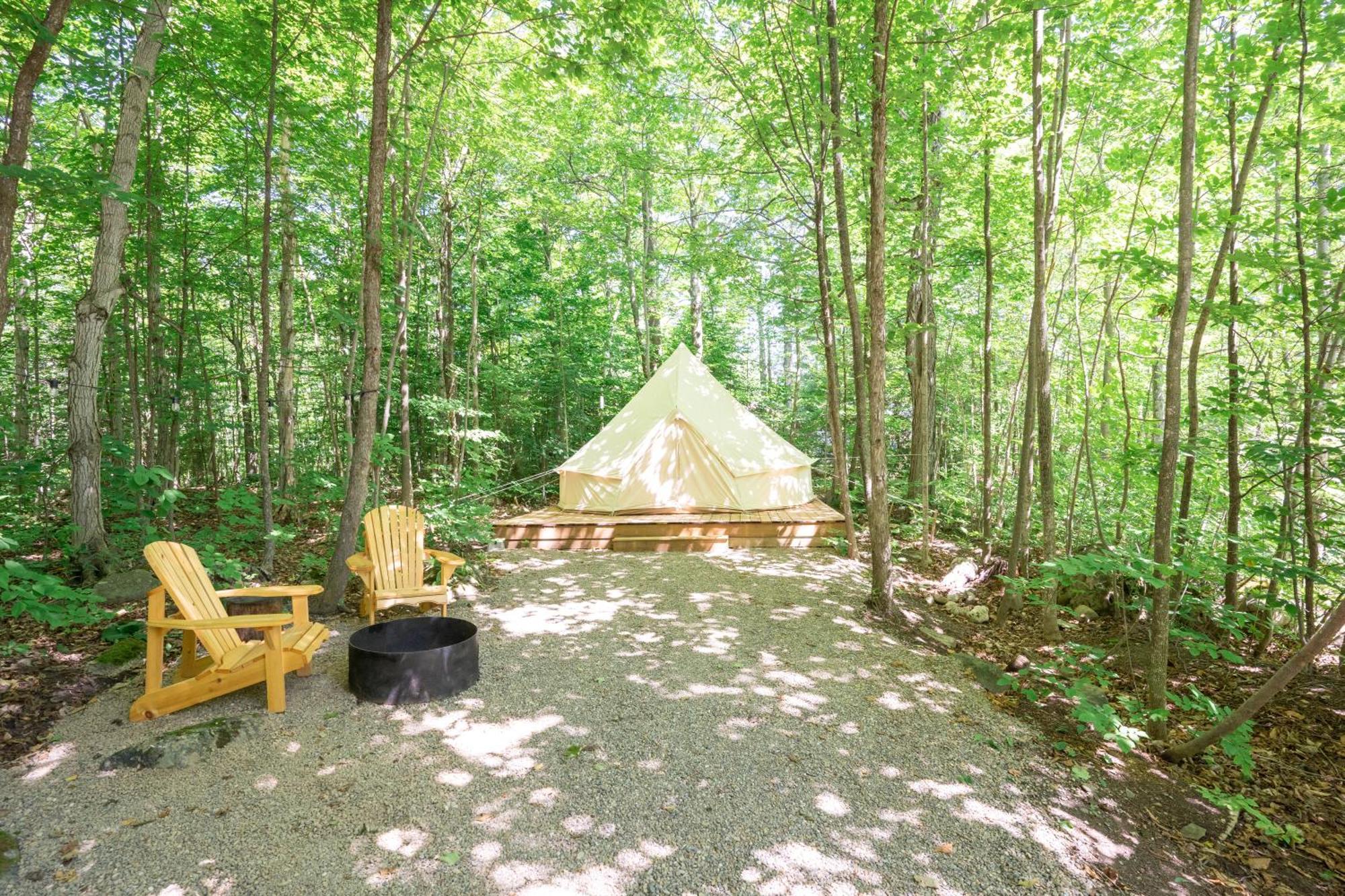 Hotel Grotto Getaway Miller Lake Exterior foto