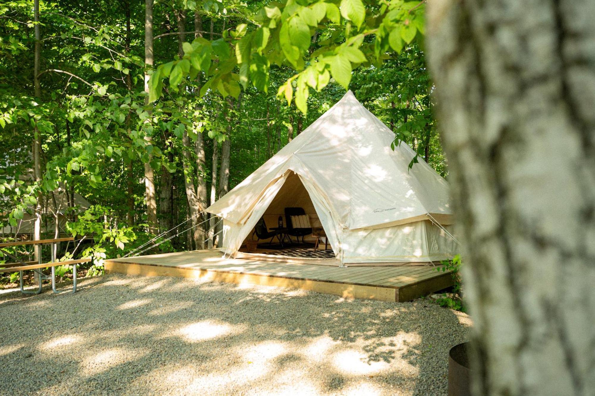 Hotel Grotto Getaway Miller Lake Exterior foto