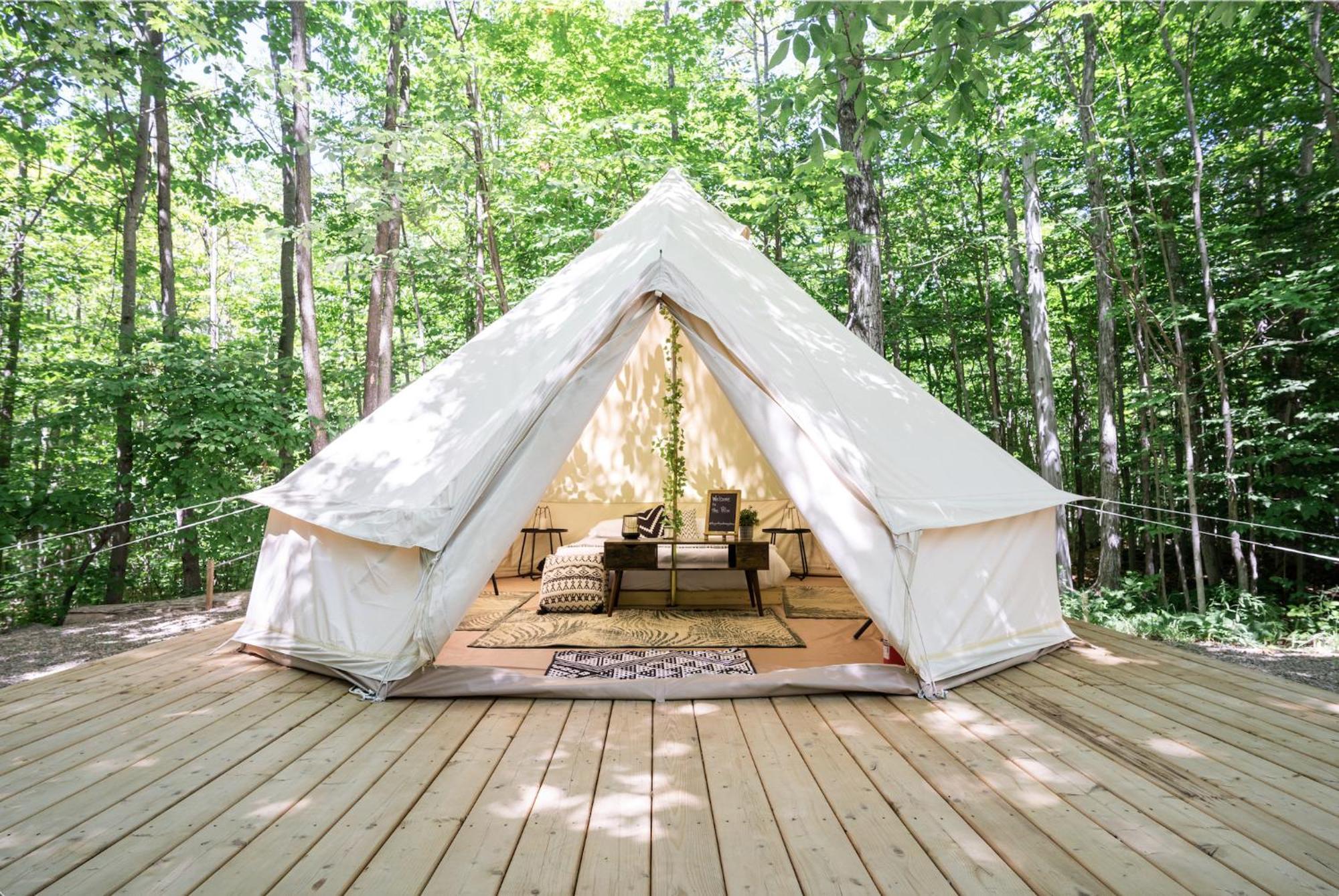 Hotel Grotto Getaway Miller Lake Exterior foto