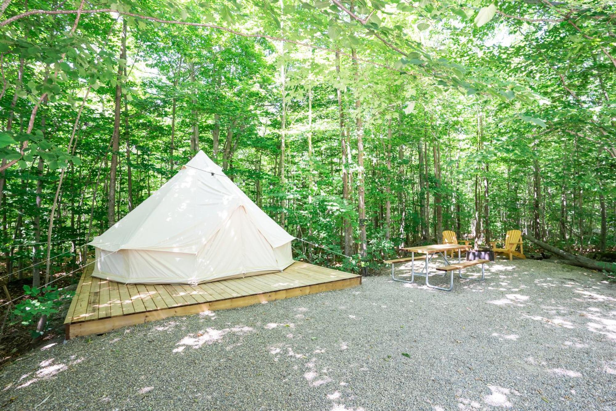 Hotel Grotto Getaway Miller Lake Exterior foto