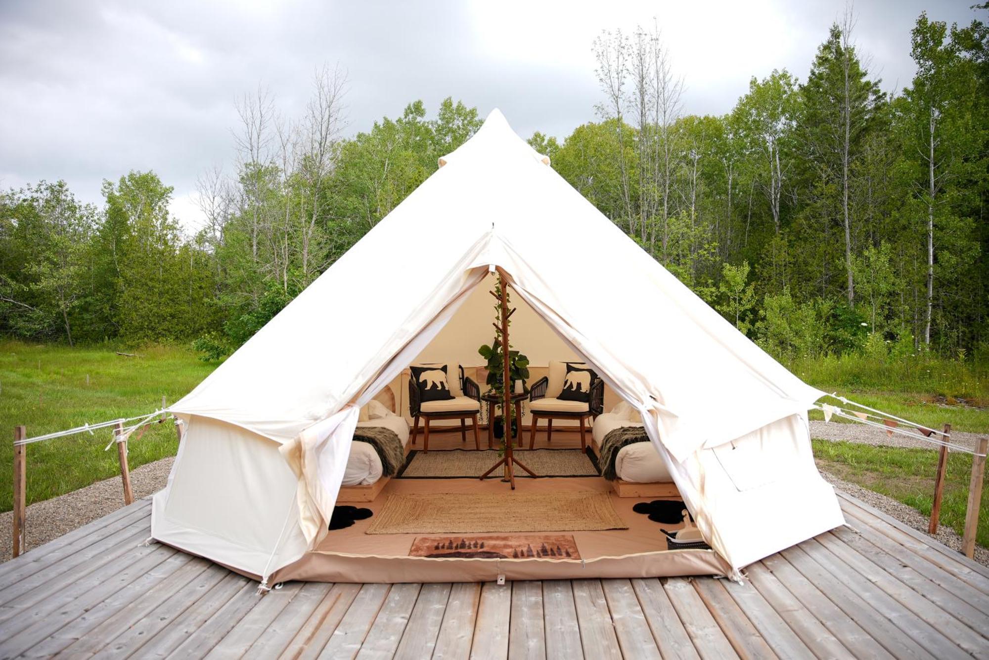 Hotel Grotto Getaway Miller Lake Exterior foto